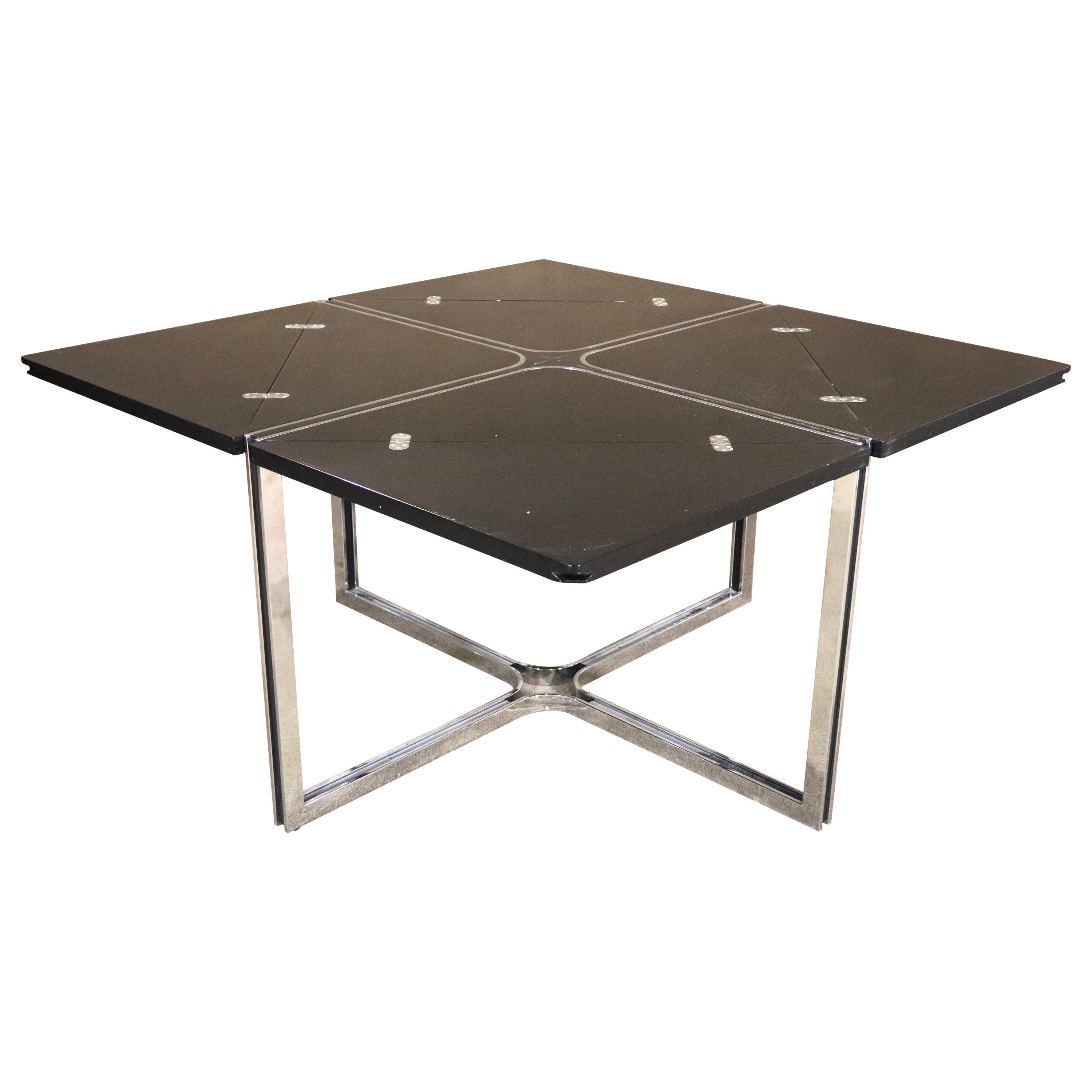 Fliptop Chrome Base Kartentisch