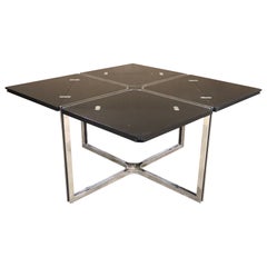 Fliptop Chrome Base Kartentisch