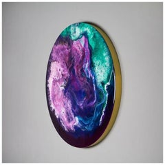 Flitspopper Small Wall Sculpture by Corine Vanvoorbergen
