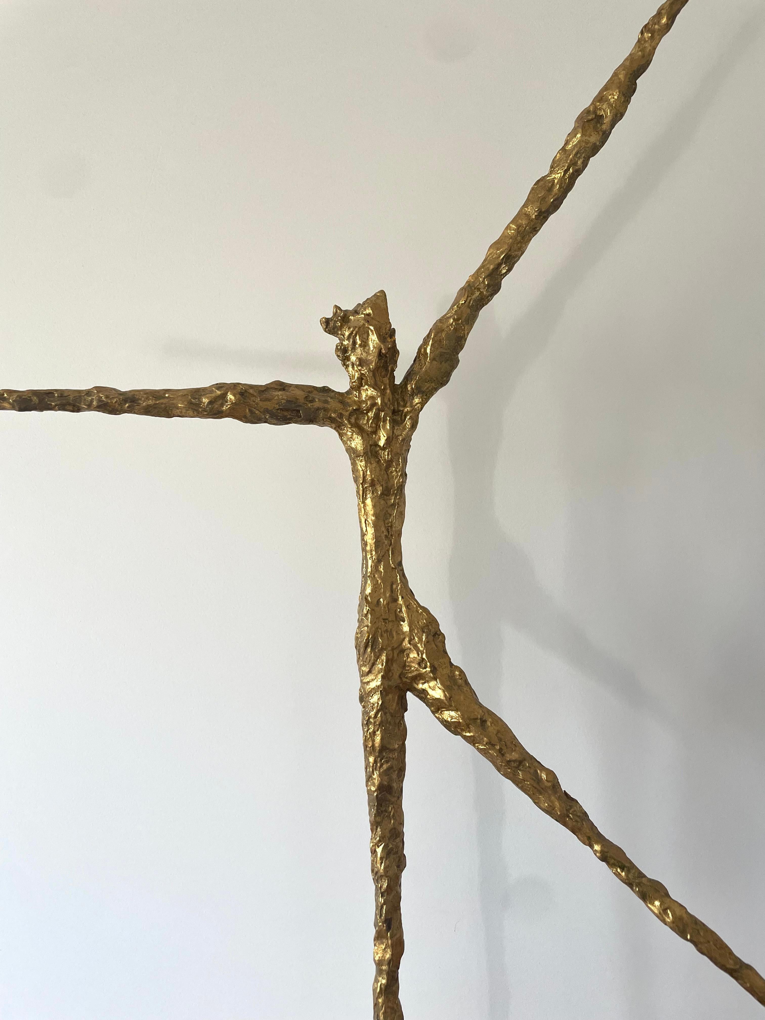 Félix Agostini, rare original sculpture   Dancer or Icarus For Sale 13
