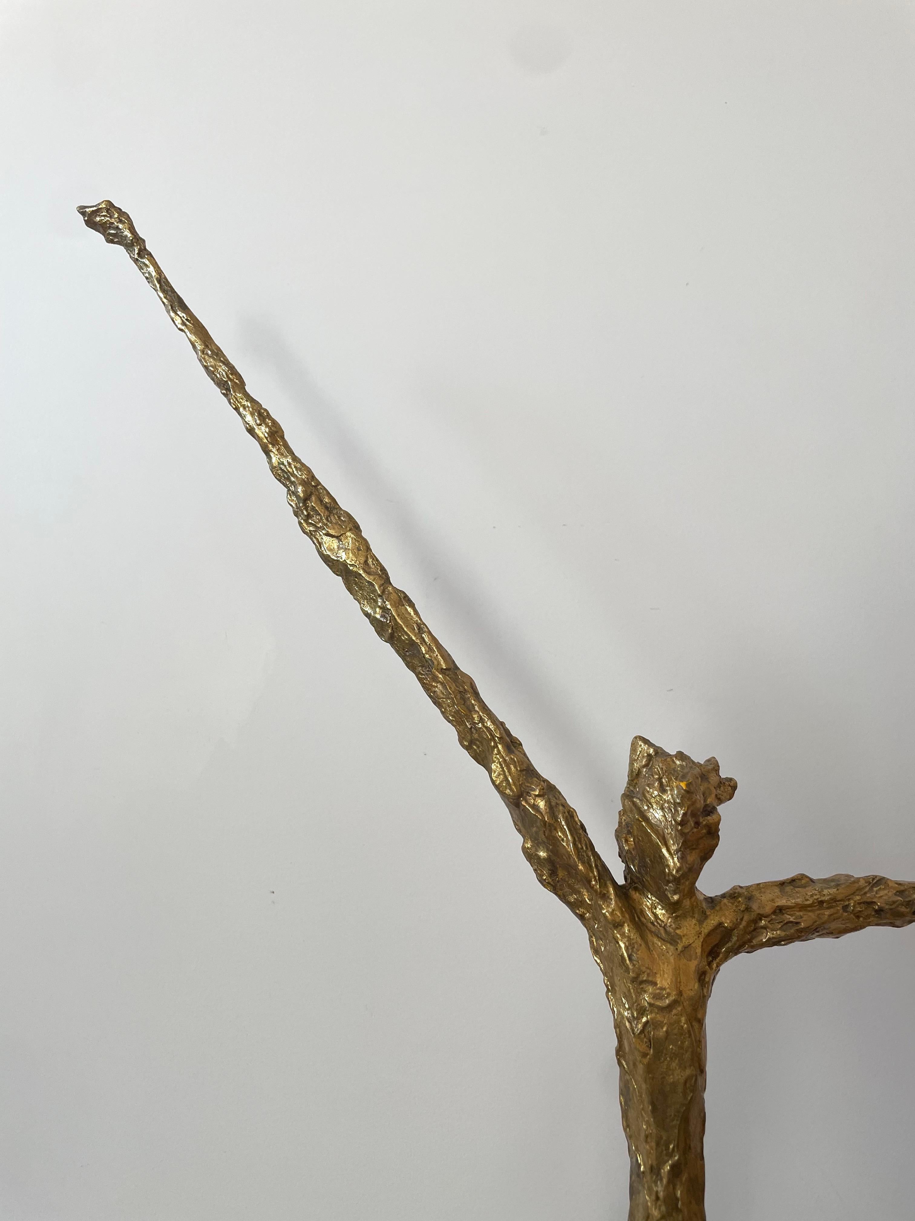Félix Agostini, rare original sculpture   Dancer or Icarus For Sale 8