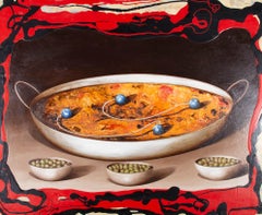 Félix Muyo (b.1948) - Contemporary Oil, Cocina Española