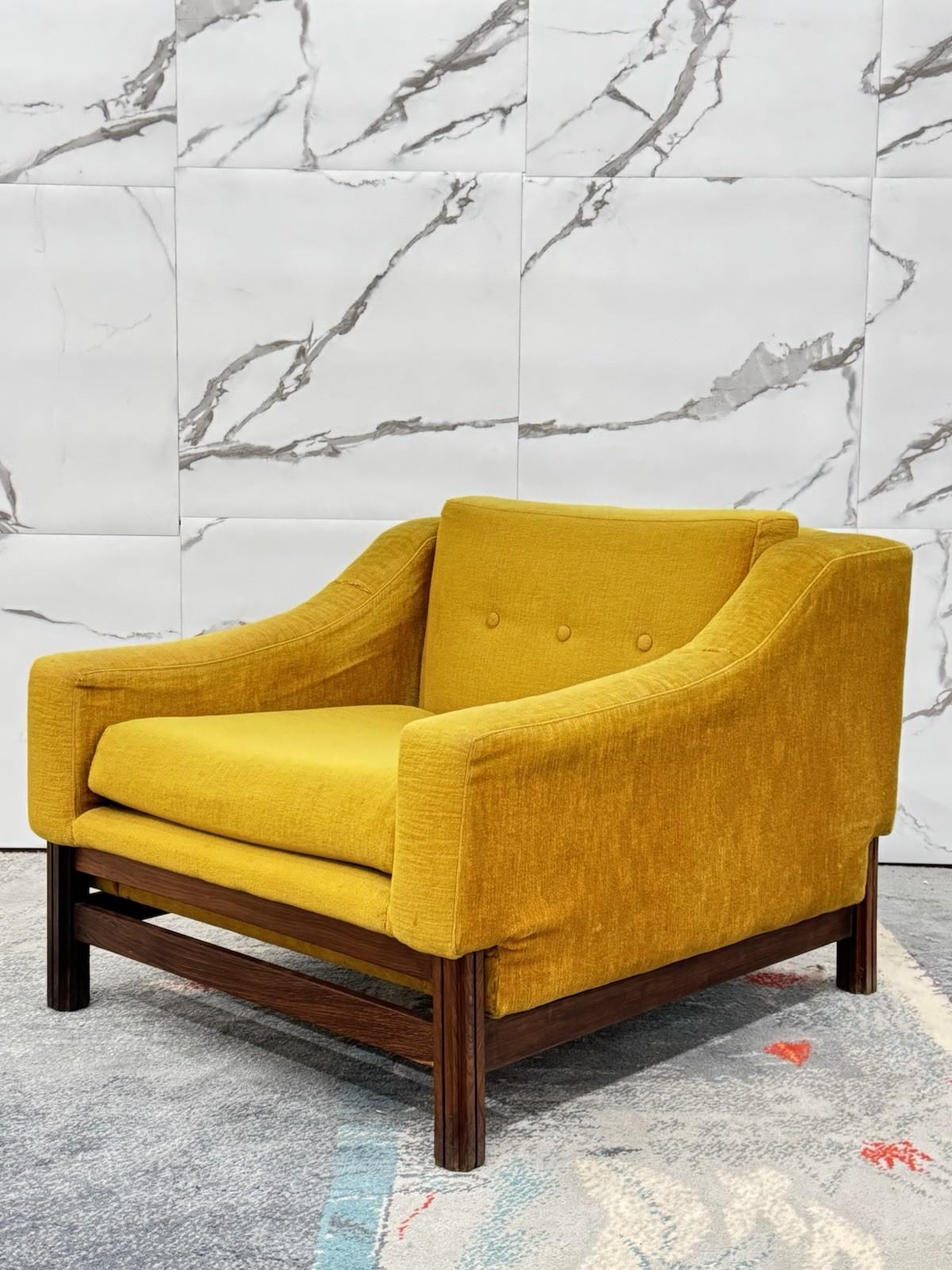 F.lli Saporiti Besnate Pair Of Armchairs 1960s Modern Design For Sale 3