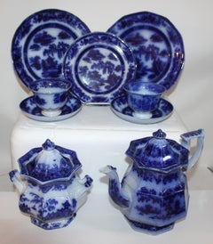 Flo-Blue Kollektion 9-teiliges Teeset "Formosa":: passend zueinander