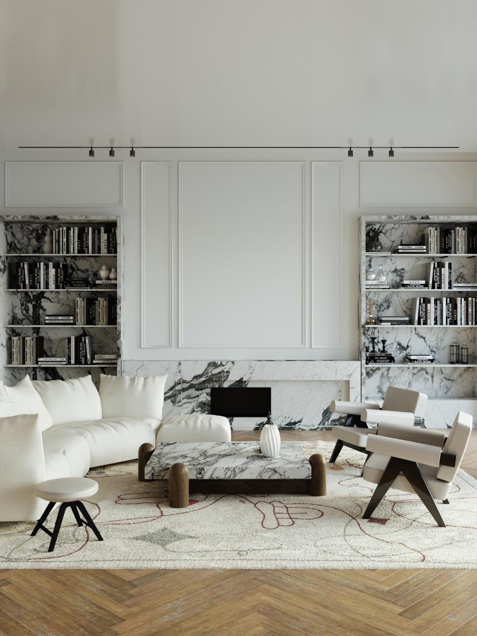 XXIe siècle et contemporain Table basse Flo d'Aro Vega pour Monogram en vente