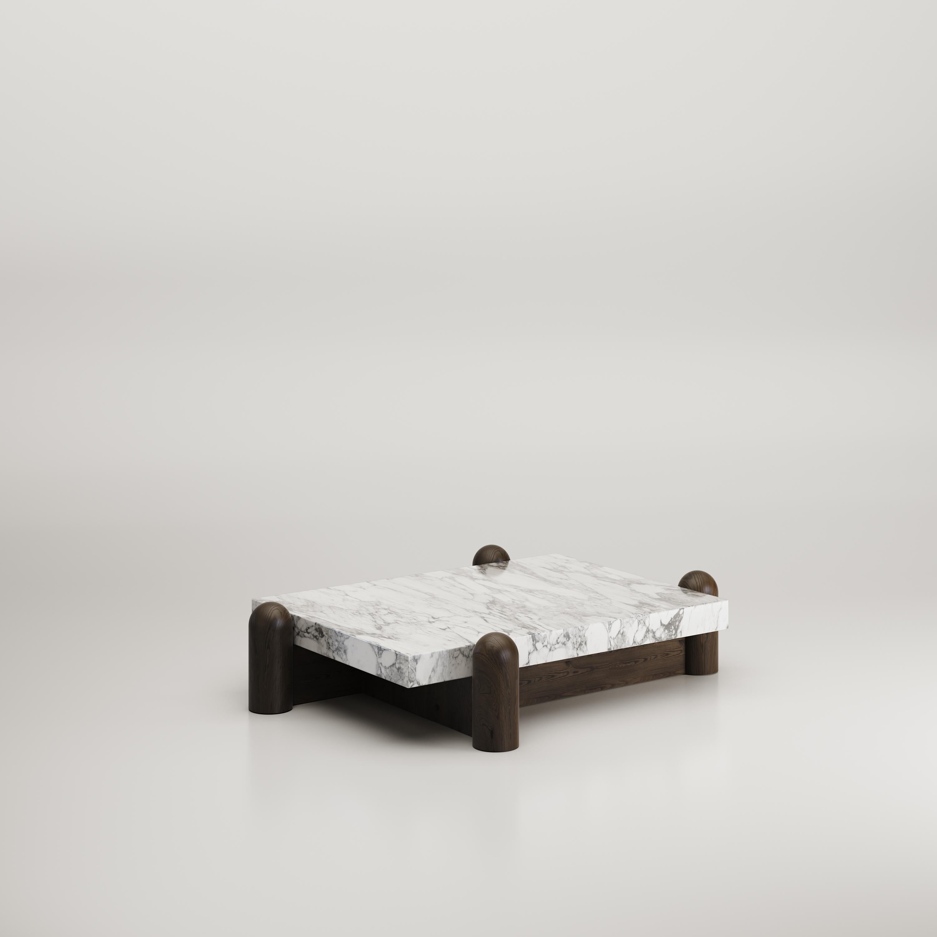 Moroccan FLO Marble Coffee Table by French Architect Aro Vega For Sale