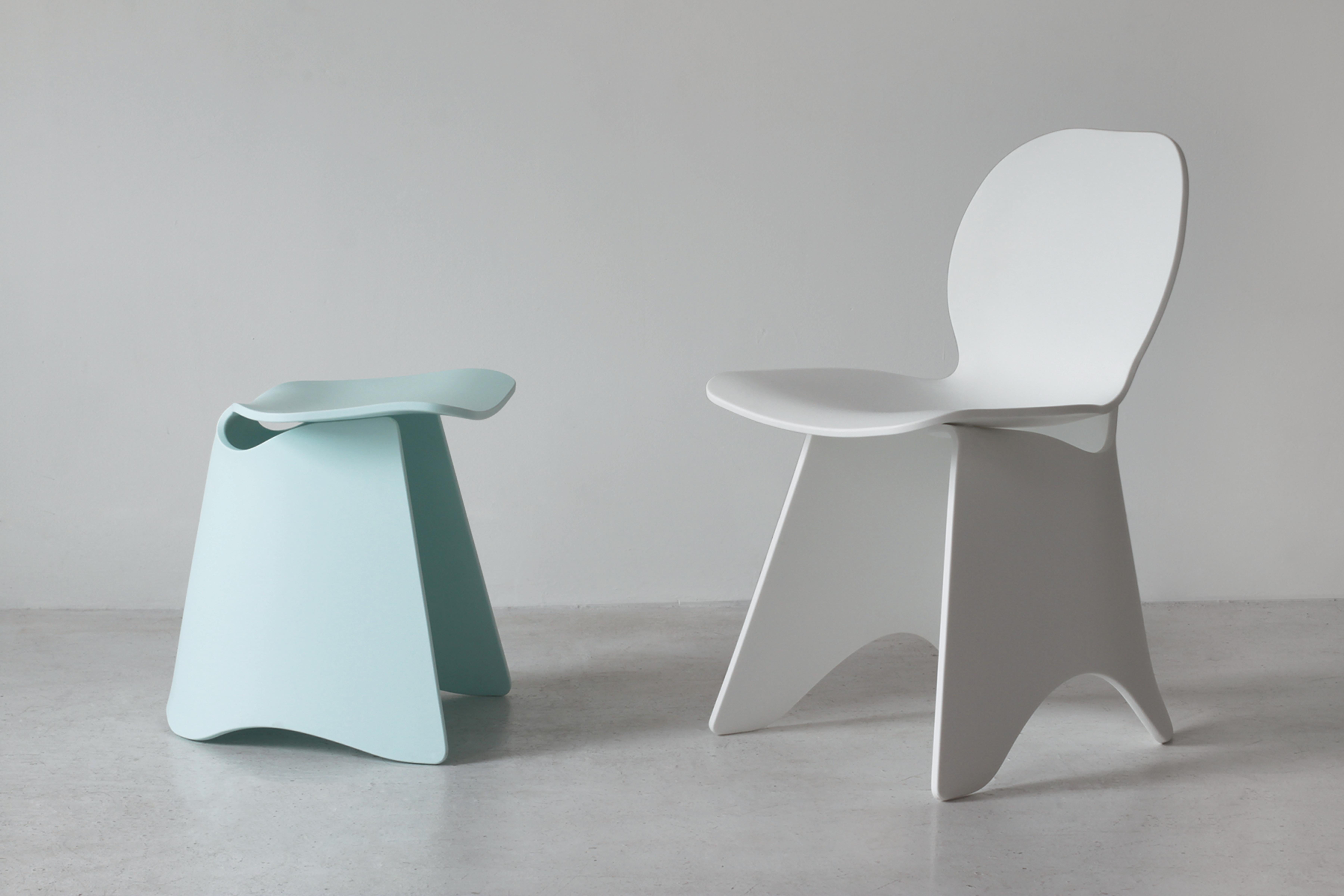 Molded Flo Stool For Sale