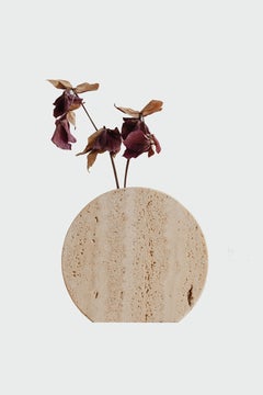Flo Travertine Vase by Un’common