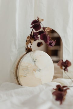 Flo Vase Calacatta Gold