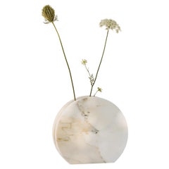 Vase Flo or Calacatta