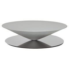 Float Coffee Table, Mat Grey by Luca Nichetto for La Chance