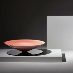 Float Coffee Table, Shiny Pink by Luca Nichetto for La Chance