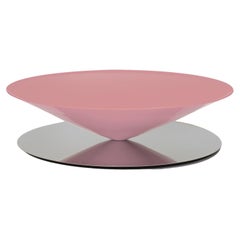 Float Coffee Table, Shiny Pink by Luca Nichetto for La Chance