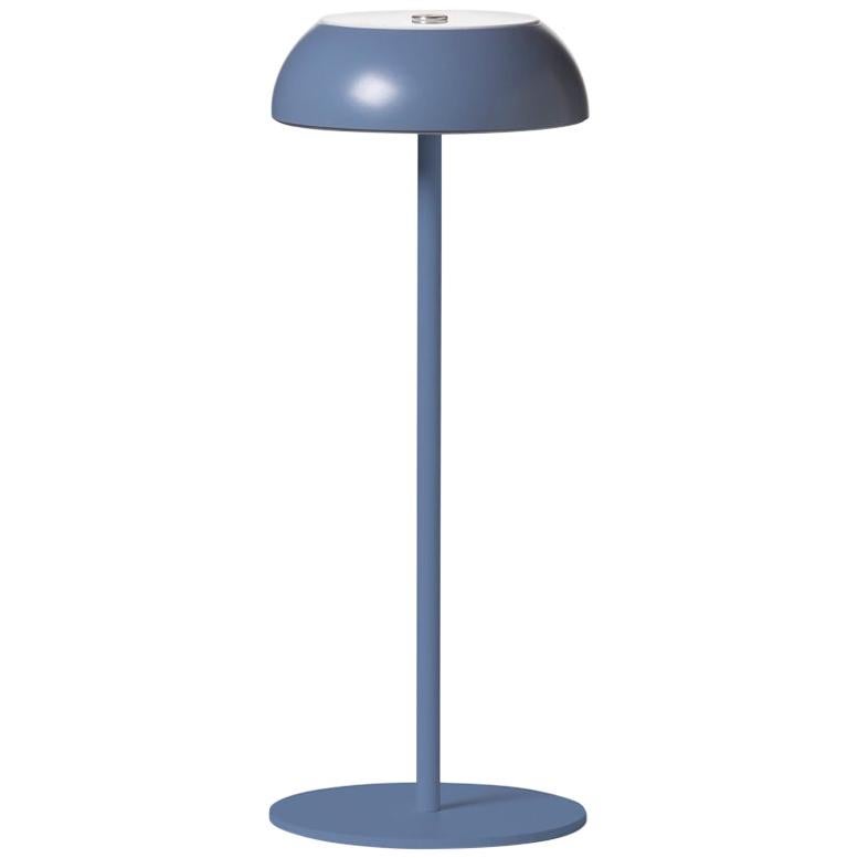Float: Modern Italian Portable Battery Powered Table Lamp, Water Resistant For Sale