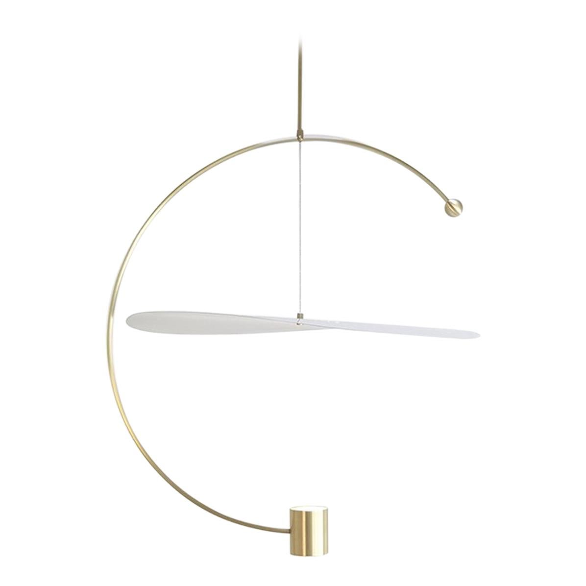 Float Round - L&G Studio Illuminated Sculpture Series - Pendant Light