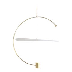 Float Round - L&G Studio Illuminated Sculpture Series - Pendant Light