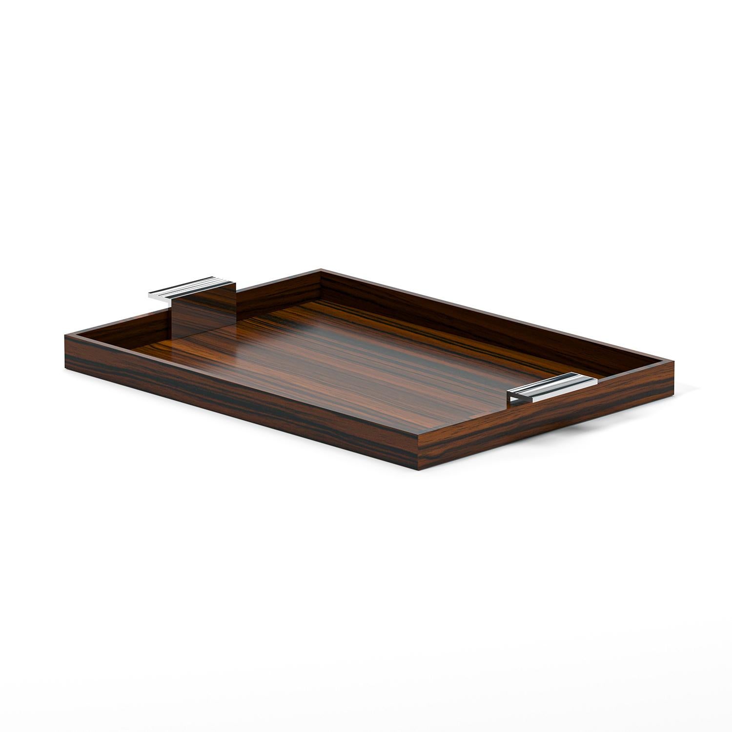 FLOAT TRAY

This version comes with  three inserts : 
1.  Natural Walnut Insert
2. Clear Glass Insert

The Float Tray has the functionality of a tray yet allows the viewer a framed view of whatever it sits on. The removable insert allows a quick