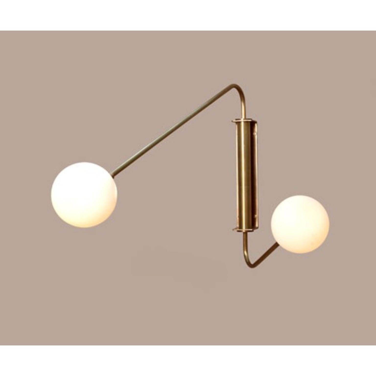 float wall sconce