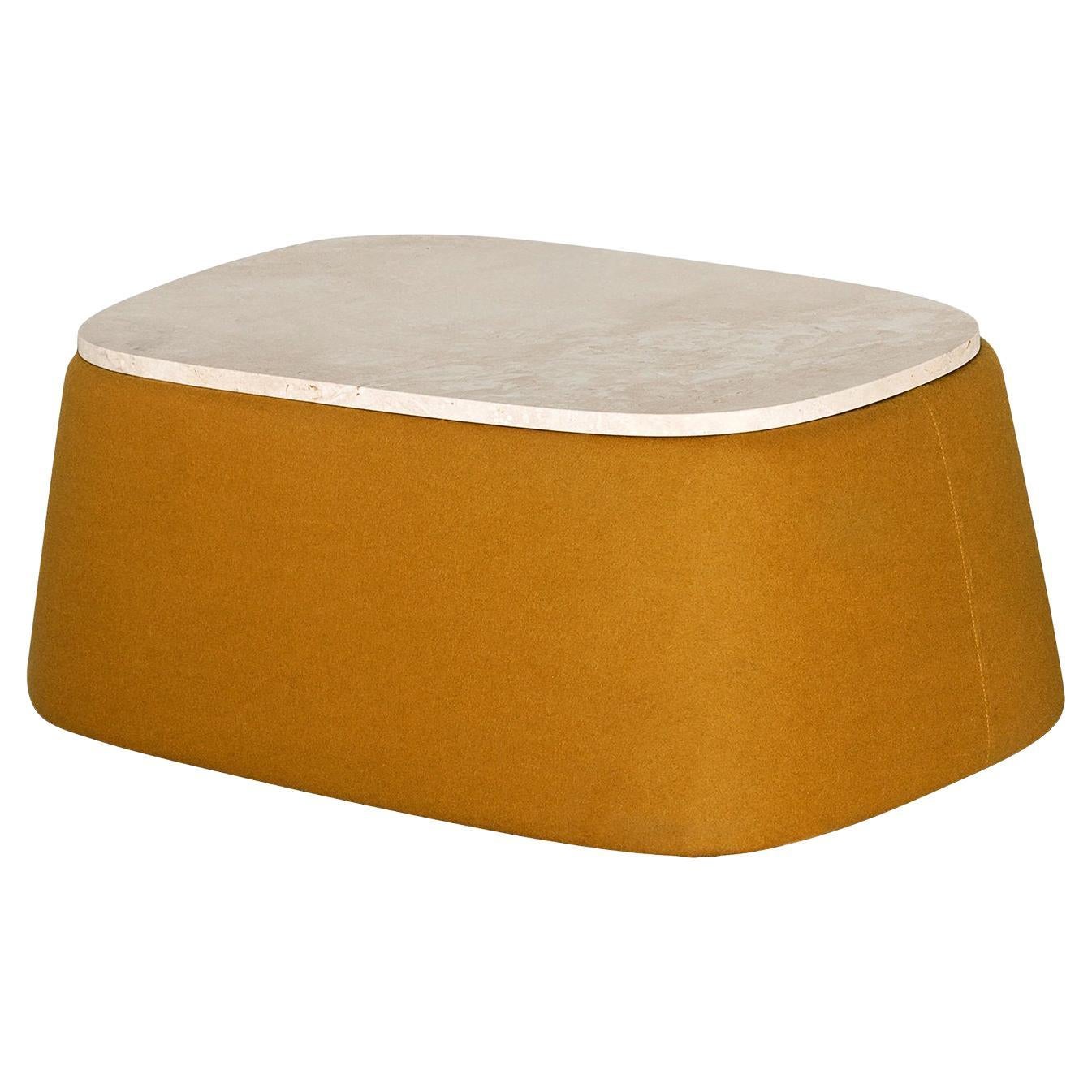 Float Yellow Coffee Table