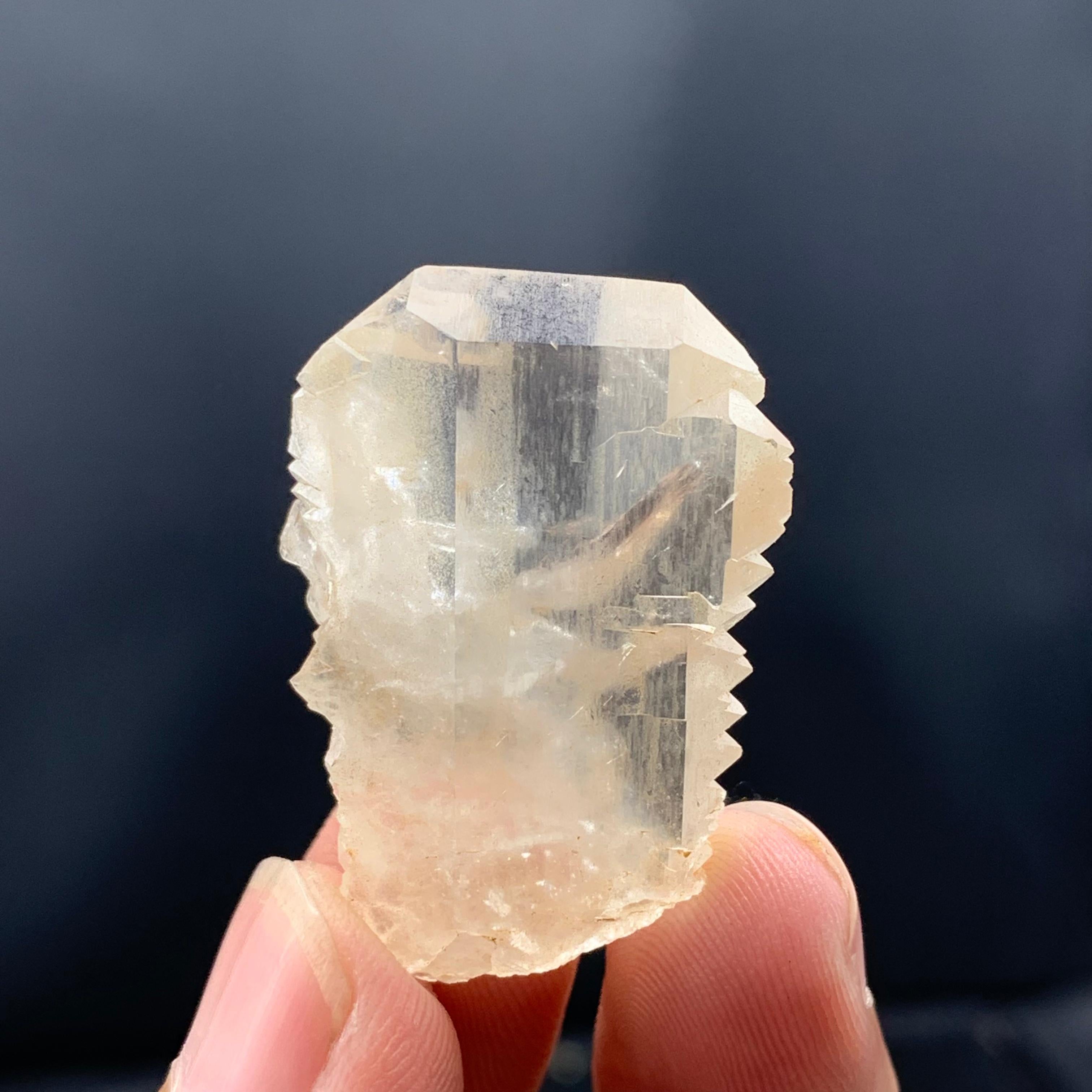 Adam Style Floater Of Gwindel Quartz Crystal With Excellent Transparency From Pakistan For Sale