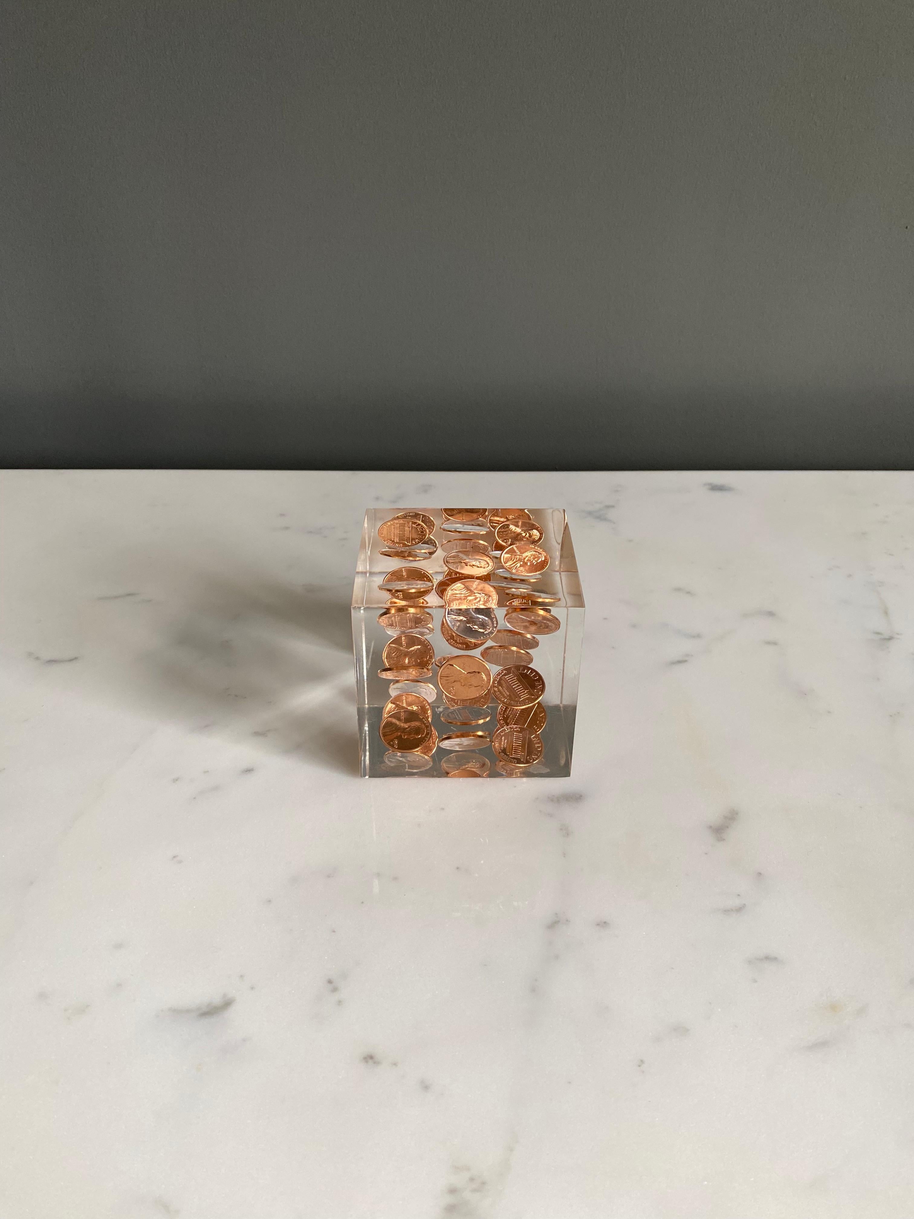 penny cube