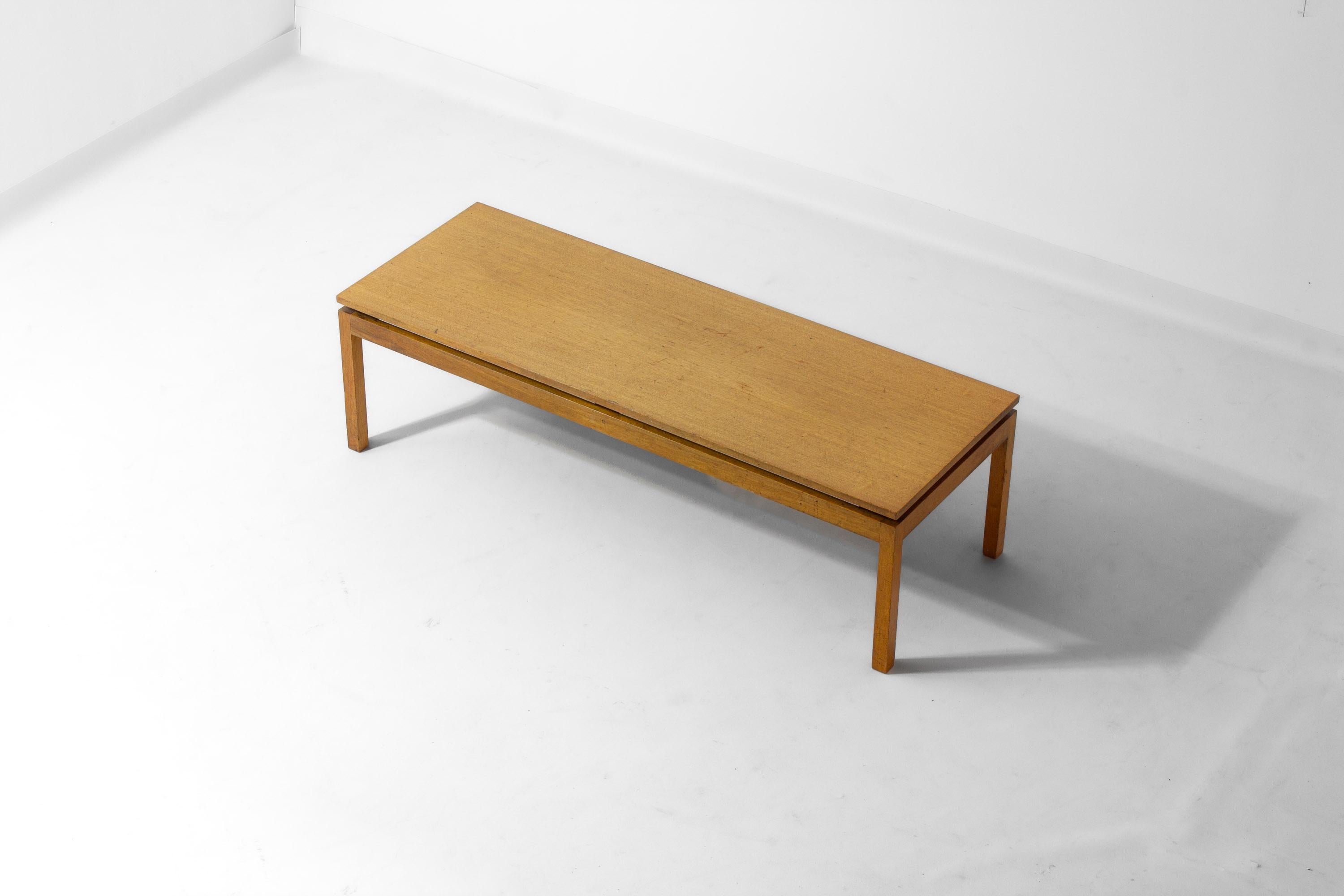 Table basse flottante 'Abstracta' par Jos De Mey pour Van den Berghe-Pauvers en vente 3
