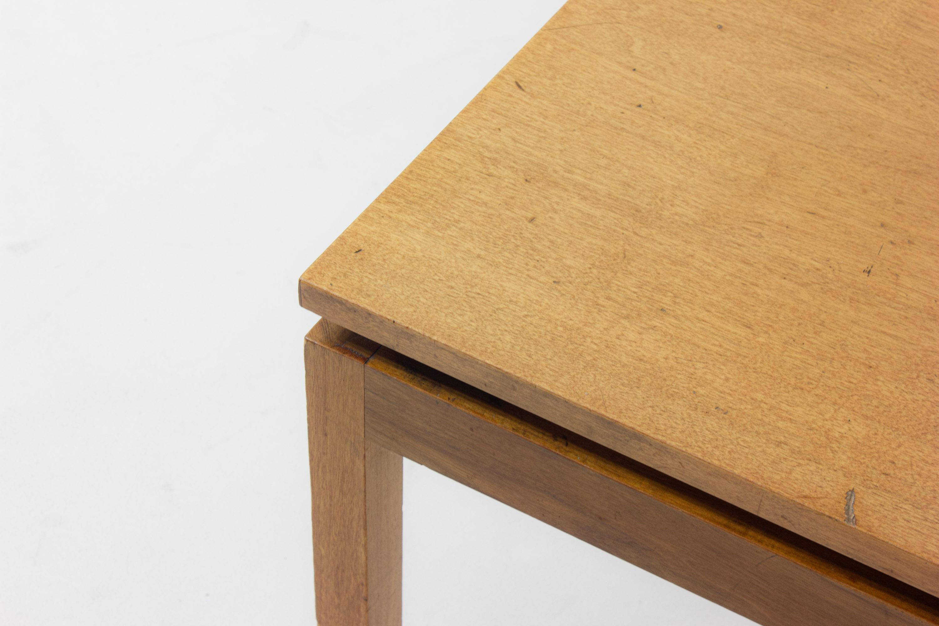 Table basse flottante 'Abstracta' par Jos De Mey pour Van den Berghe-Pauvers en vente 1