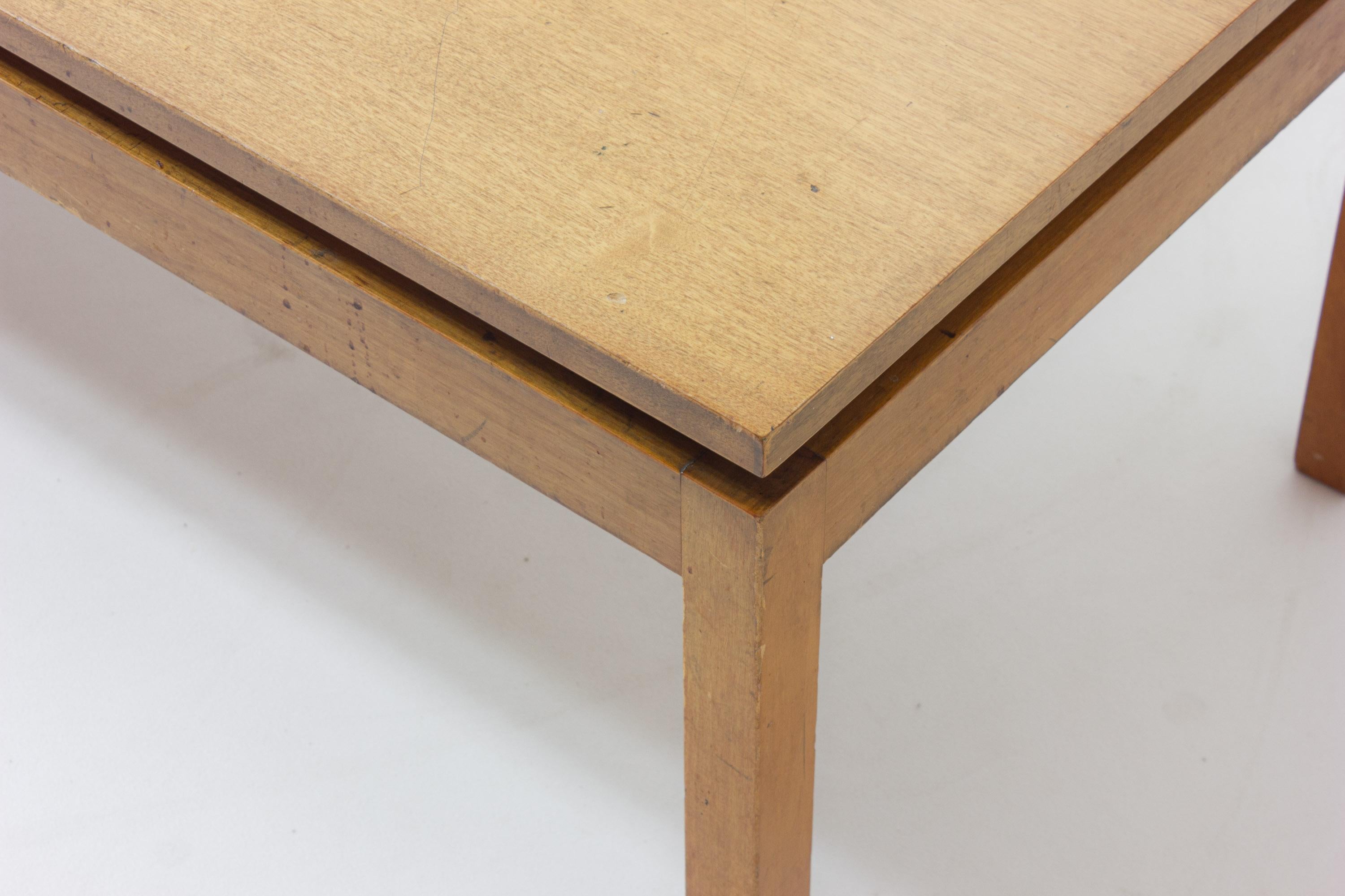 Table basse flottante 'Abstracta' par Jos De Mey pour Van den Berghe-Pauvers en vente 2