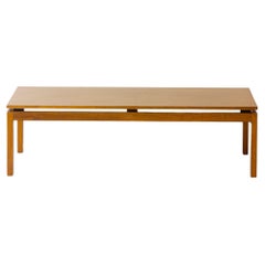 Table basse flottante 'Abstracta' par Jos De Mey pour Van den Berghe-Pauvers