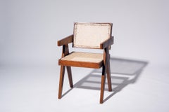 Floating Back Chair by Pierre Jeanneret for Chandigarh, India, Circa 1955-56