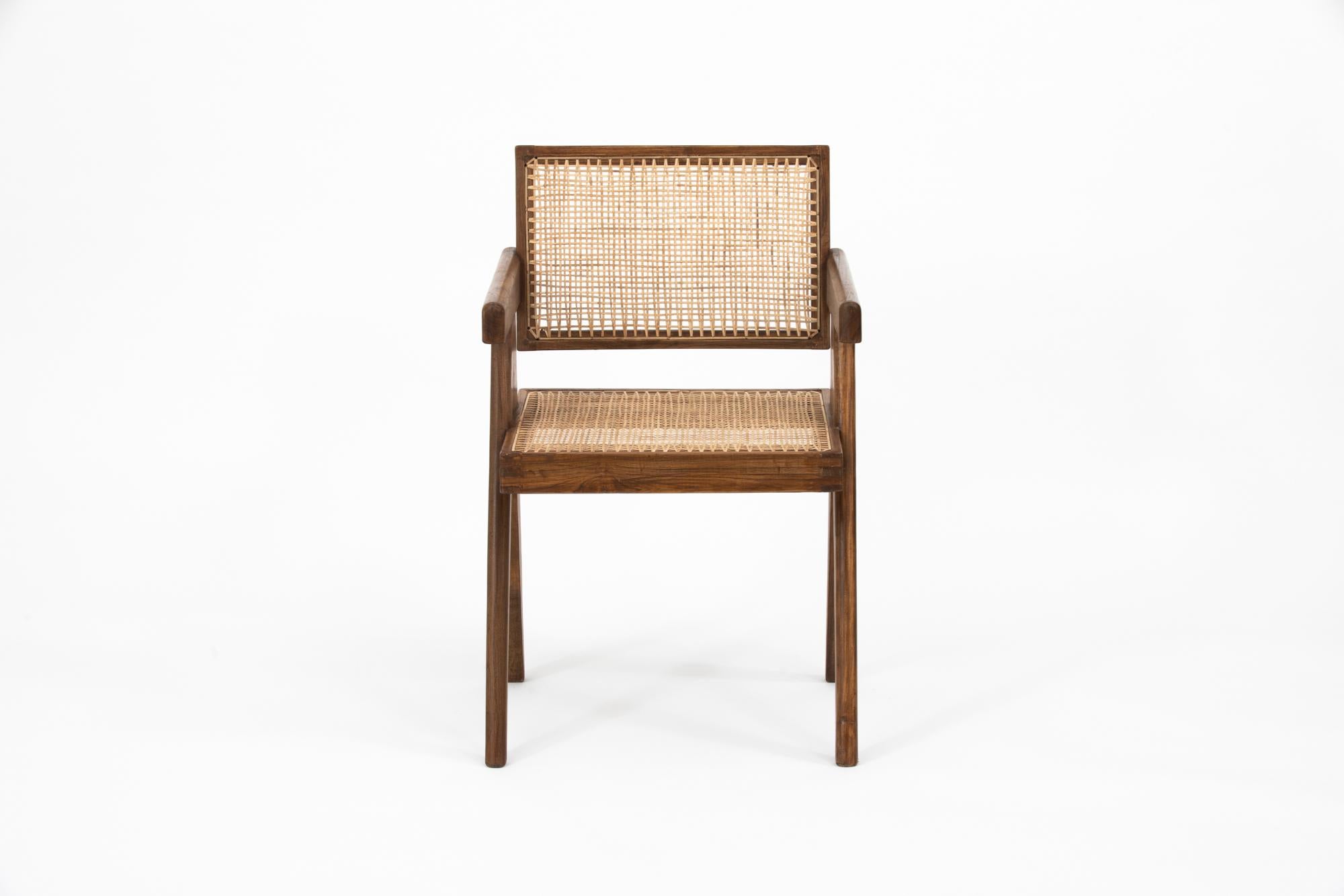 Pierre Jeanneret Floating Back Armchair 2