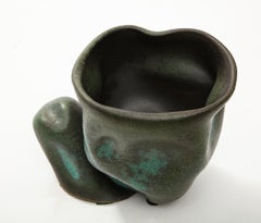 Sculpture de bol flottant de David Haskell