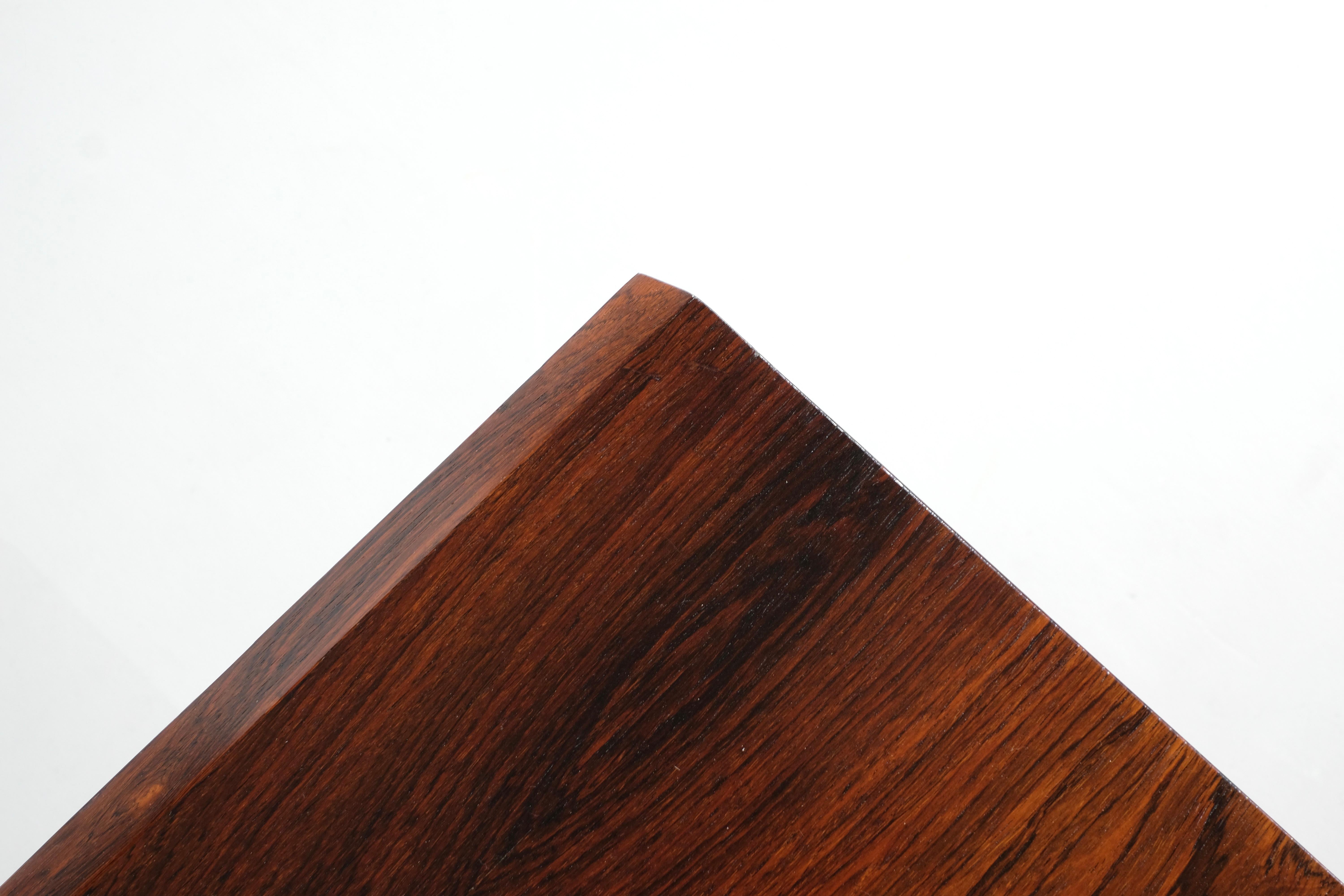 Floating buffet Sideboard in wood, Italy 1960s. For Sale 7