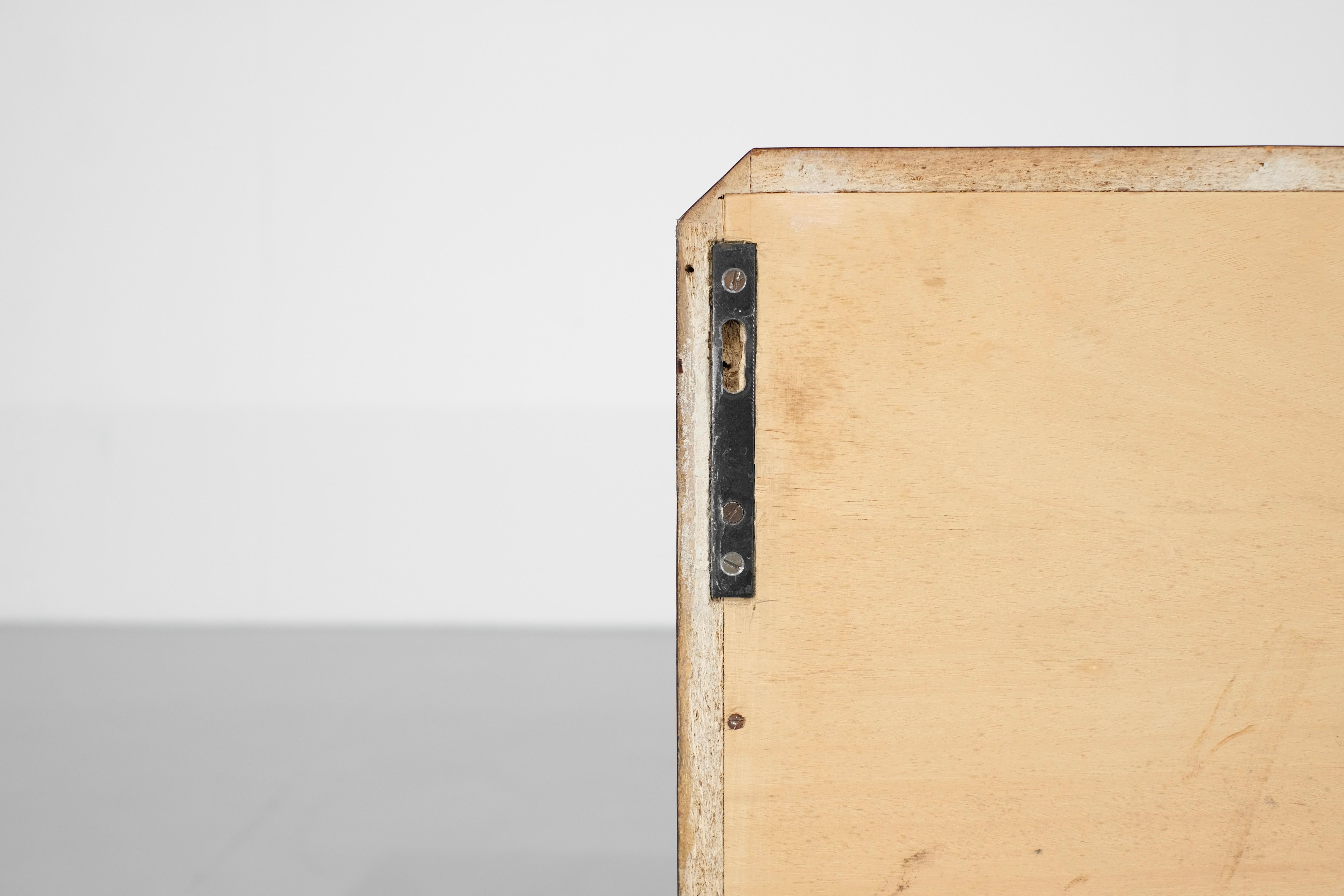 Floating buffet Sideboard in wood, Italy 1960s. For Sale 9