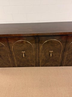 Floating Console Cabinet From Mastercraft, Cir 1970's