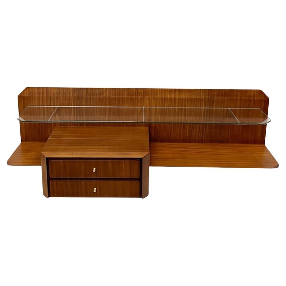 Floating Console, Italy 1960s For Sale