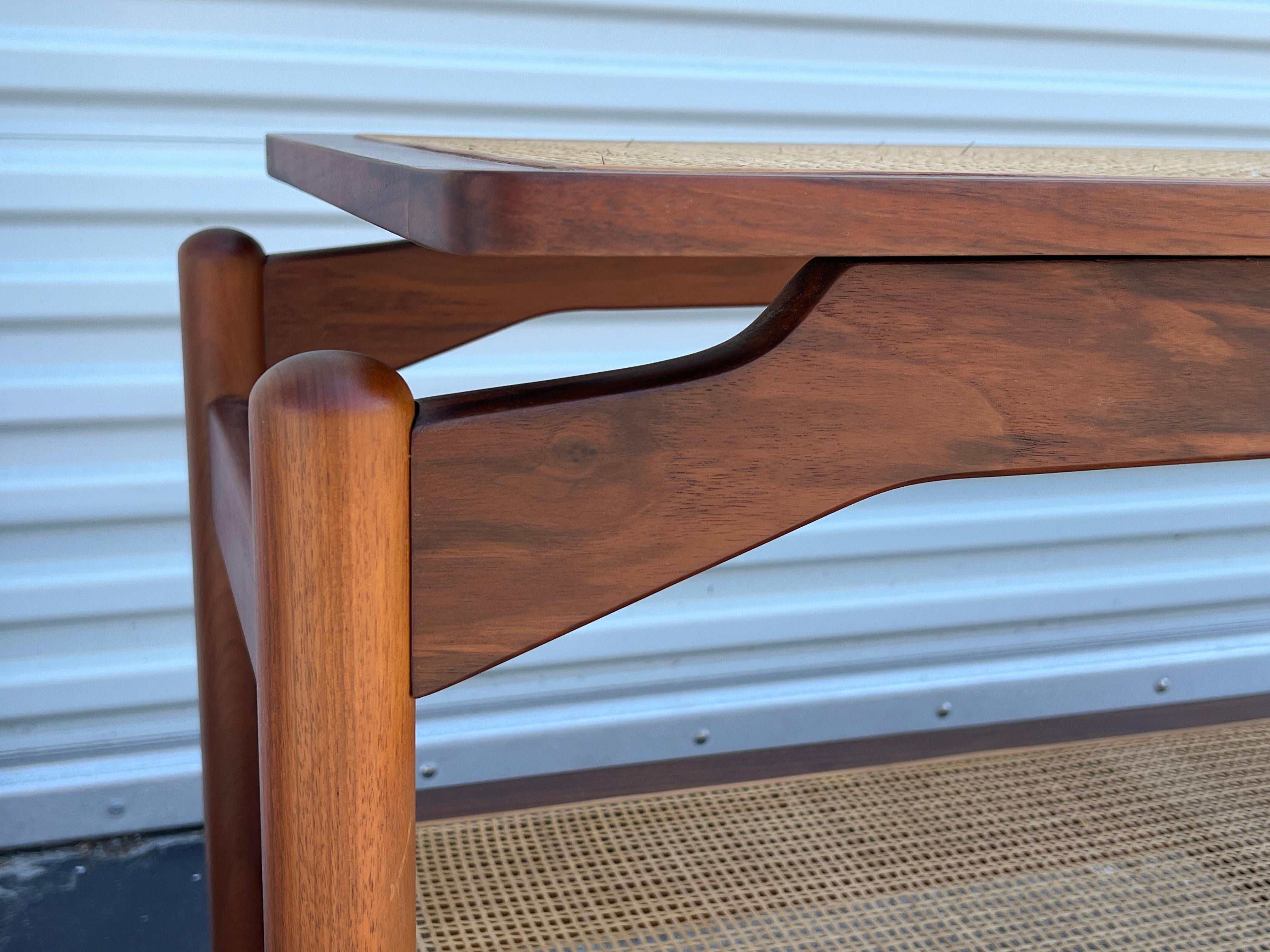 Floating Console Table by Greta Grossman for Glenn of California For Sale 4