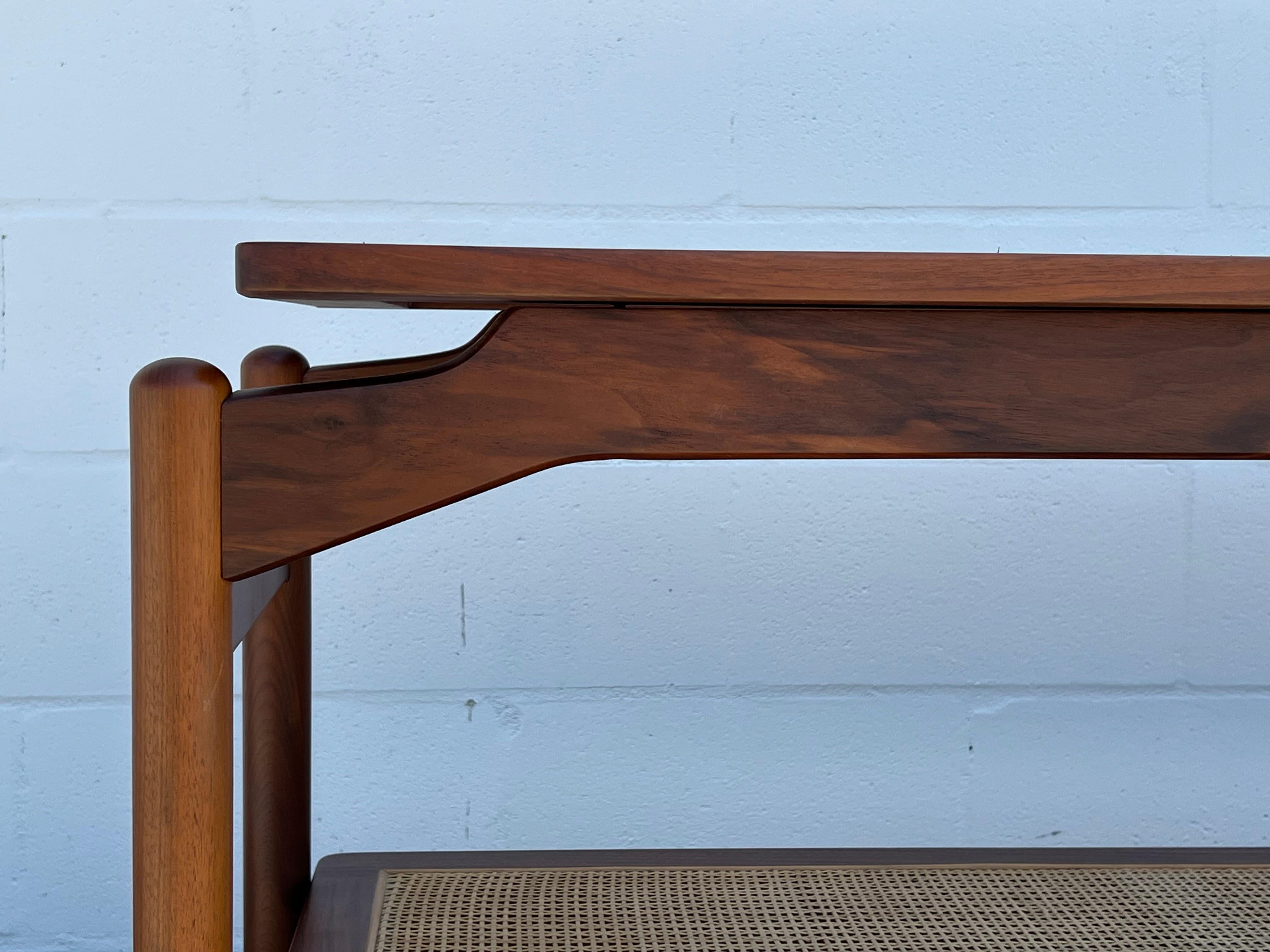 American Floating Console Table by Greta Grossman for Glenn of California For Sale