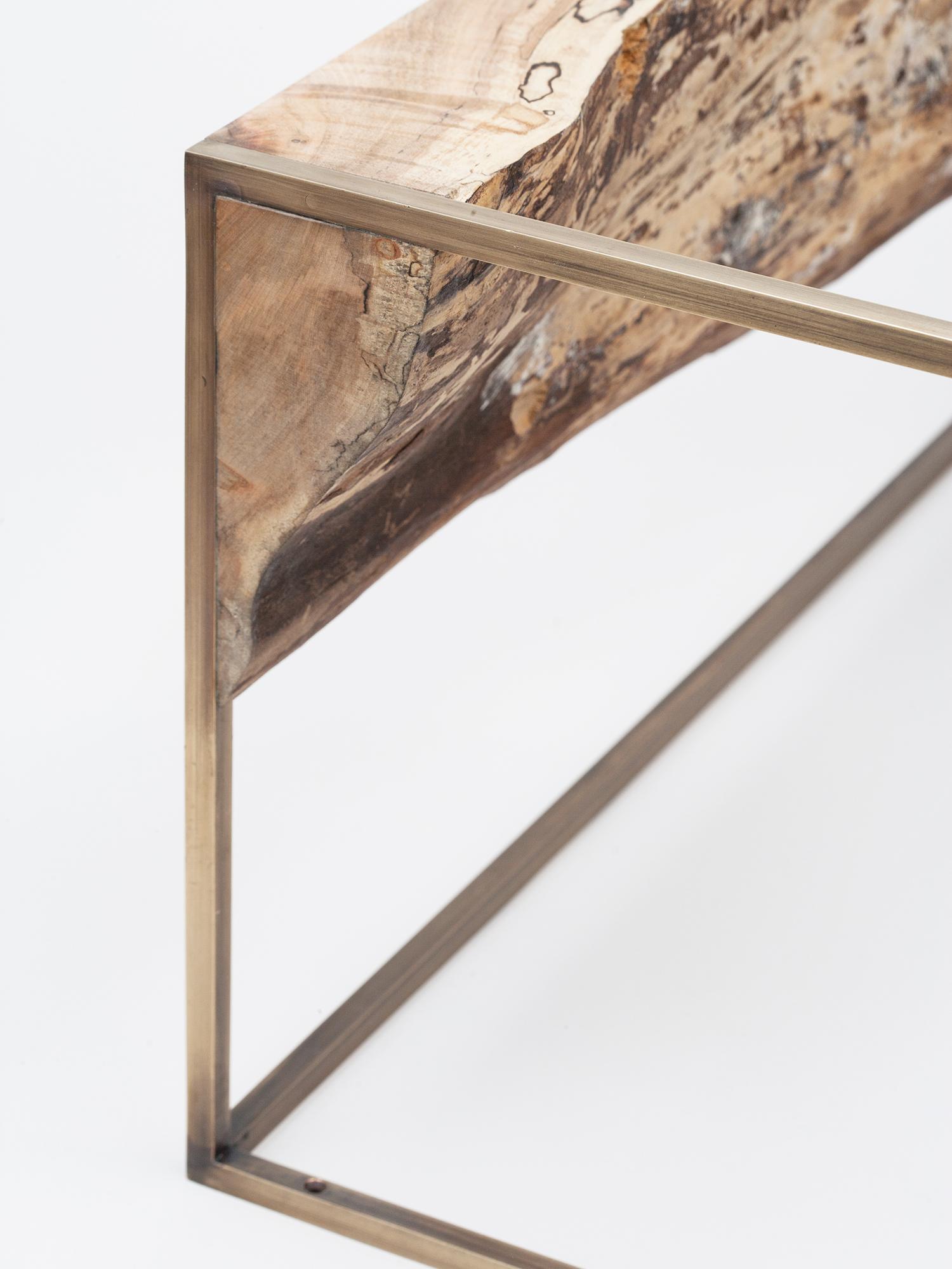 American Floating Console Table by Huy Bui
