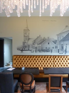 Floating Crystal Chandelier with Swarovski Crystal and Led