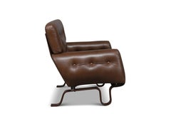 Floating Design Lounge Chair by Eric Sigfrid Persson