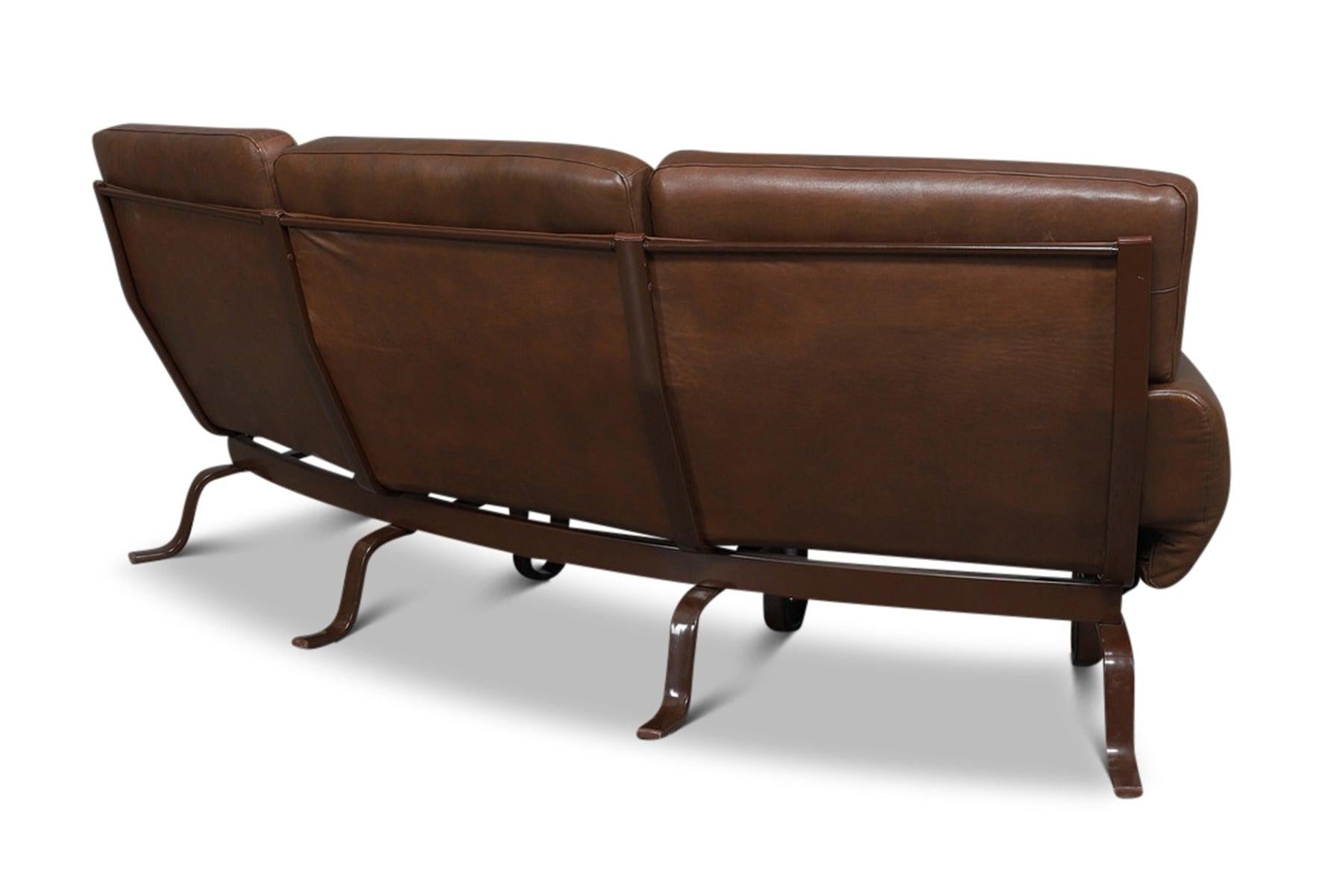 Mid-Century Modern Floating Design Sofa by Eric Sigfrid Persson