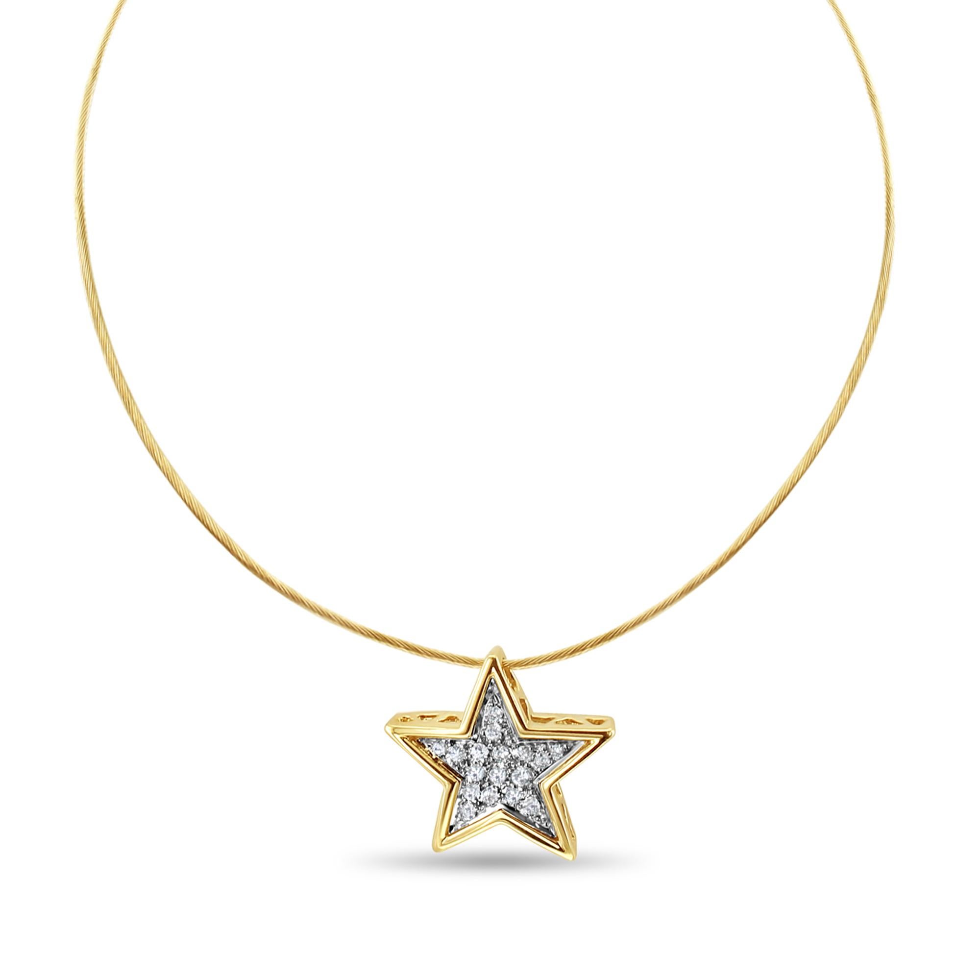 ♥ Product Summary ♥

Main Stone: Diamond
Approx. Carat Weight: .50cttw
Diamond Color: G
Diamond Clarity: VS2
Stone Cut: Round 
Material: 14k Yellow Gold
Dimensions: 18MM
Chain: Omega
Width of Chain: .75MM
Weight: 4 grams
Length: 16 inches

Diamonds