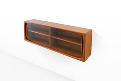 Floating display sideboard in teak - Danish vintage