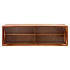 Floating display sideboard in teak - Danish vintage