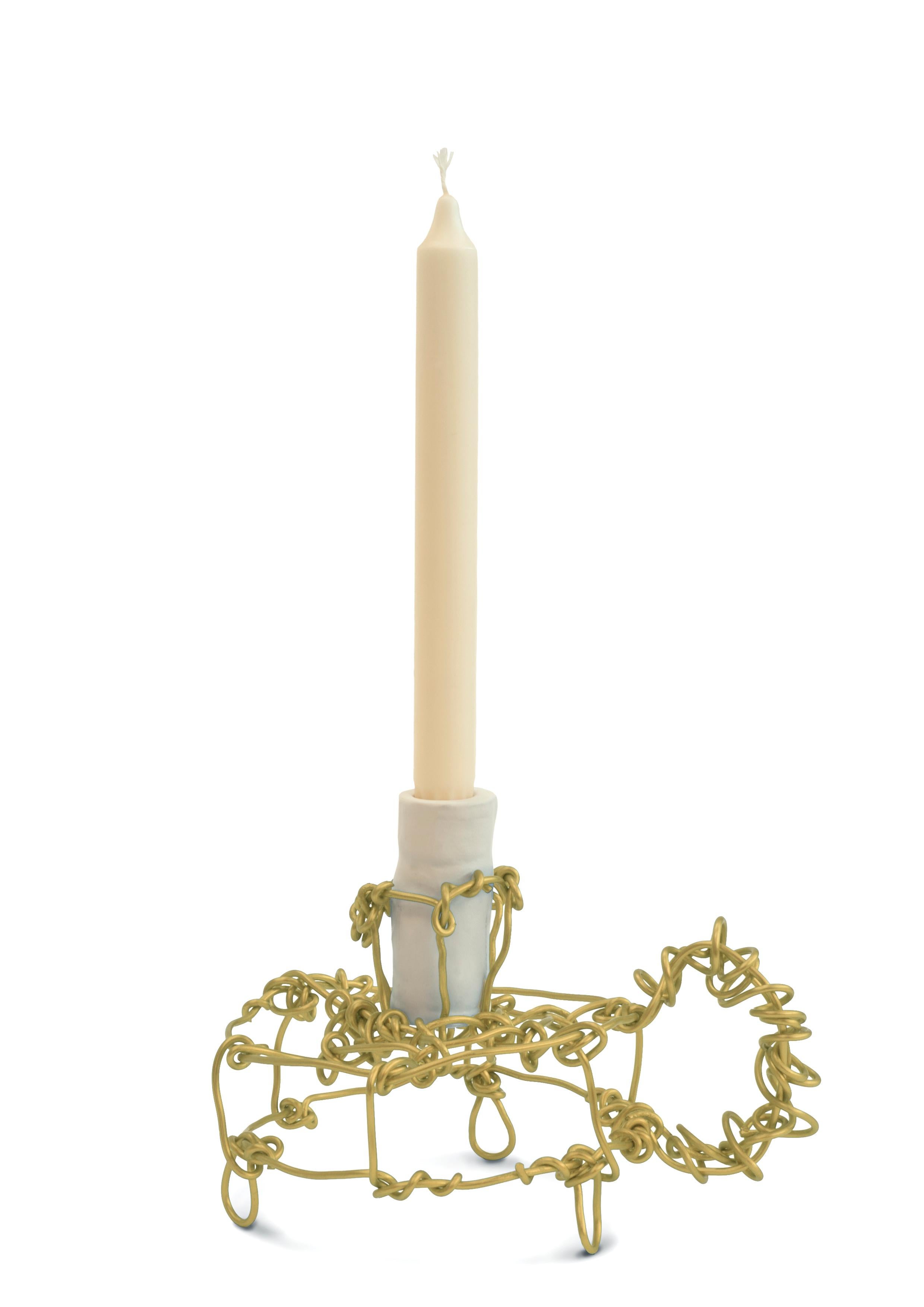 Modern Floating Frames Candleholder 01 For Sale