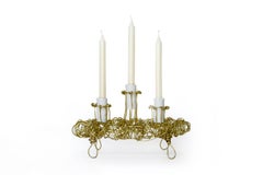 Portacandele a cornice galleggiante 03