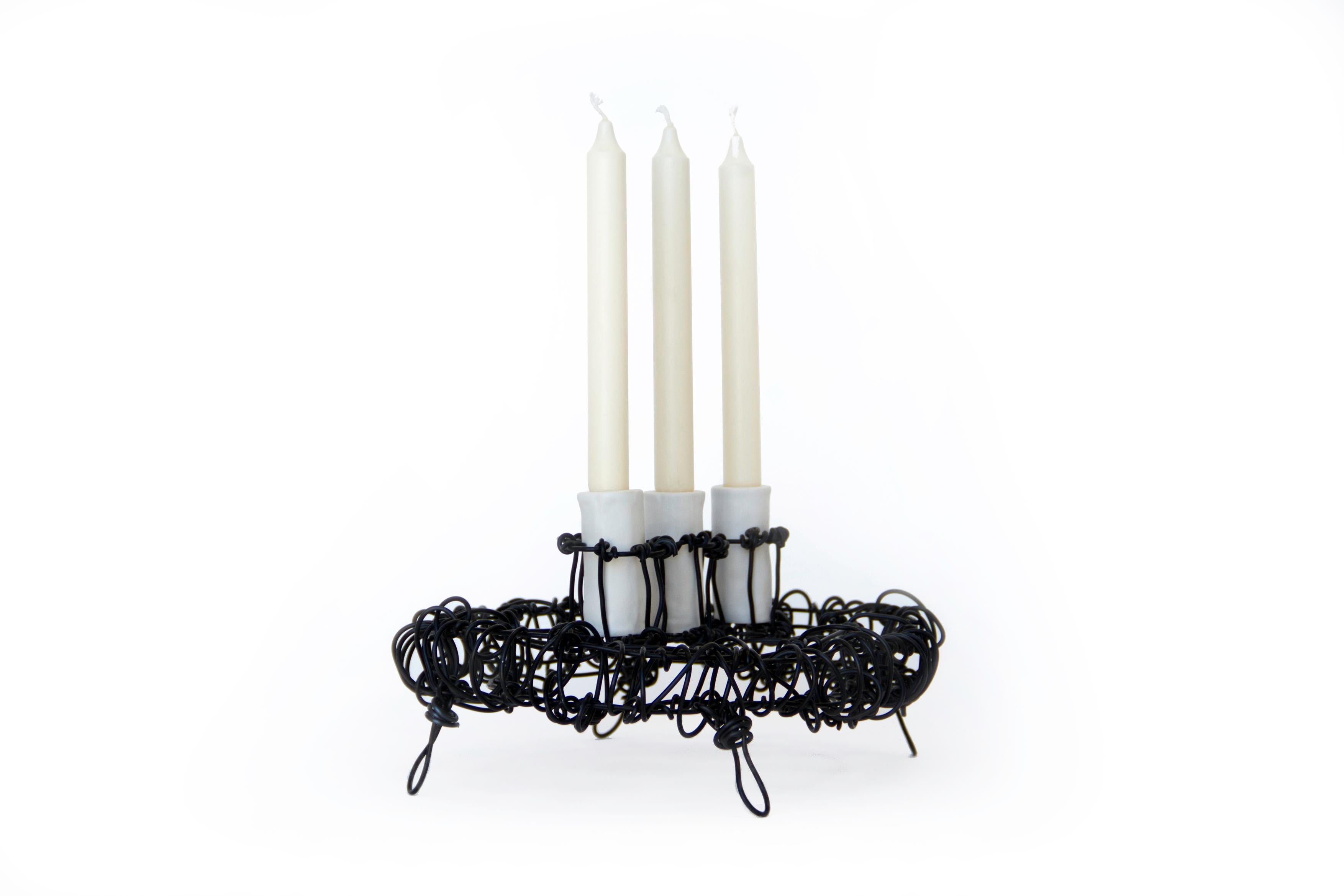 Dutch Floating Frames Candleholder 03 For Sale