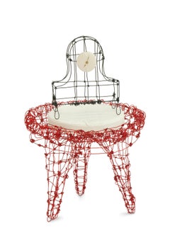 Floating Frames Mantel clock Black