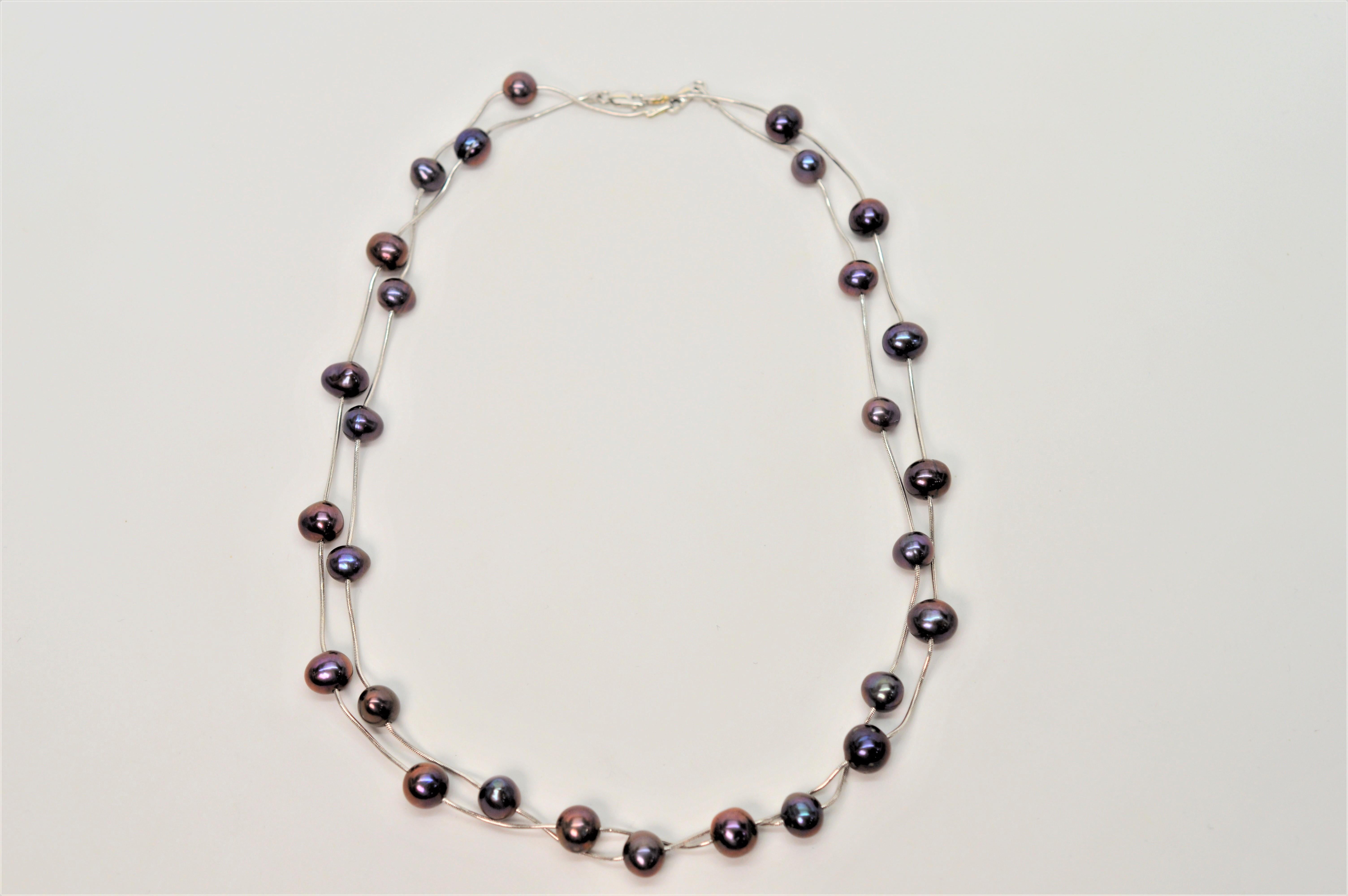 button shaped pearls